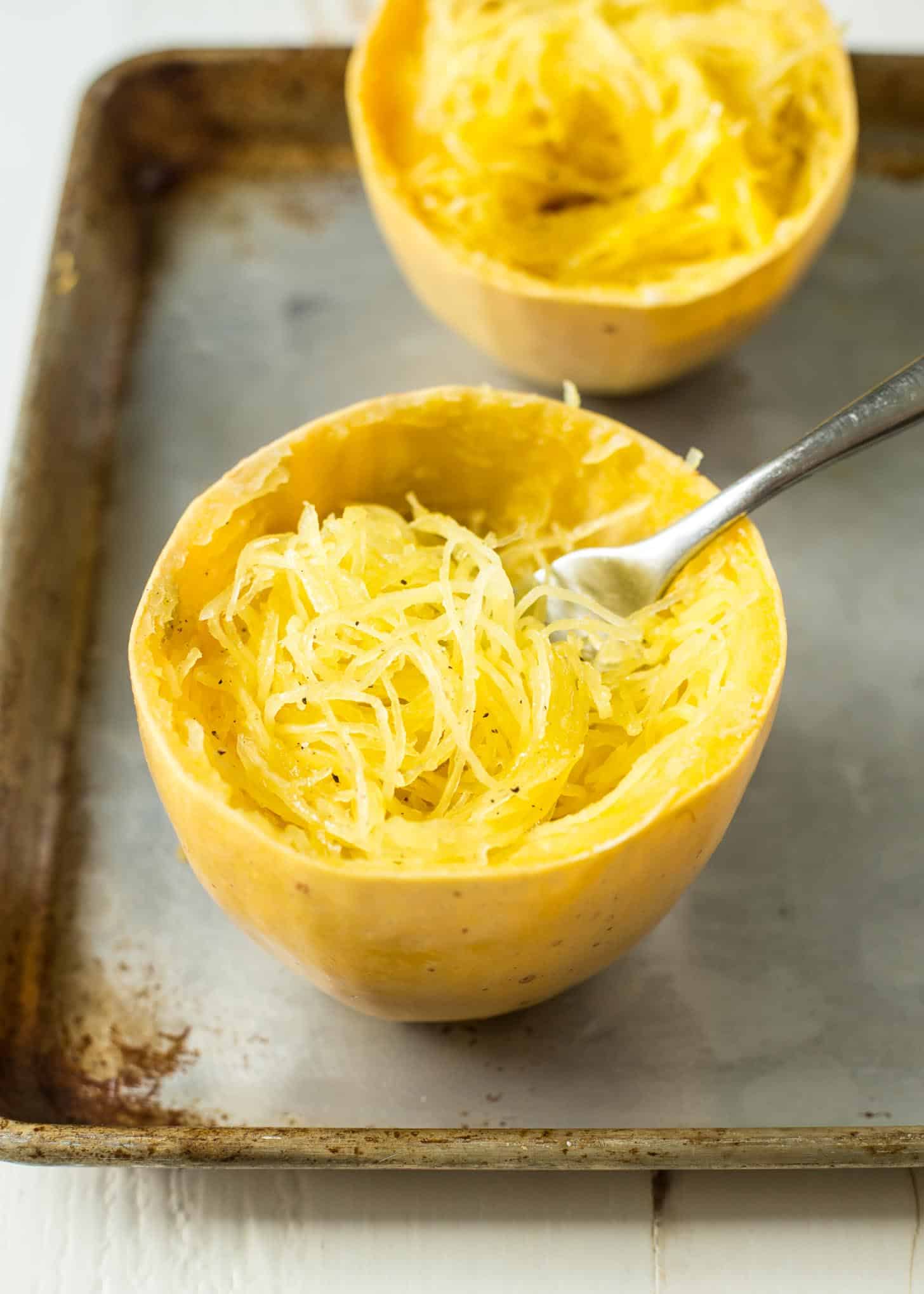 Get Perfect Spaghetti Squash Every Time in Your Slow Cooker